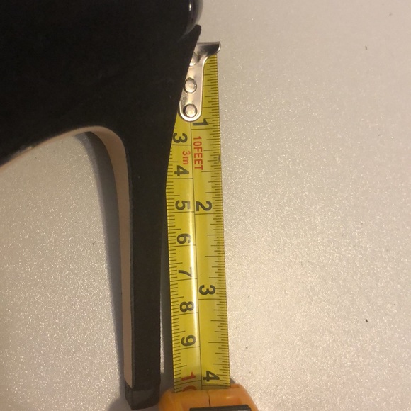 Sam Edelman BlackSuede/Patent Heels - Picture 13 of 15